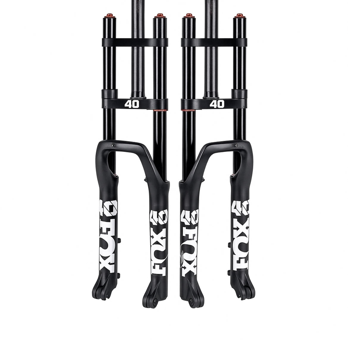 Upgraded Front Suspension With “FOX 40” Stickers For Super73/Rad Runner/Mac Fox/zooz