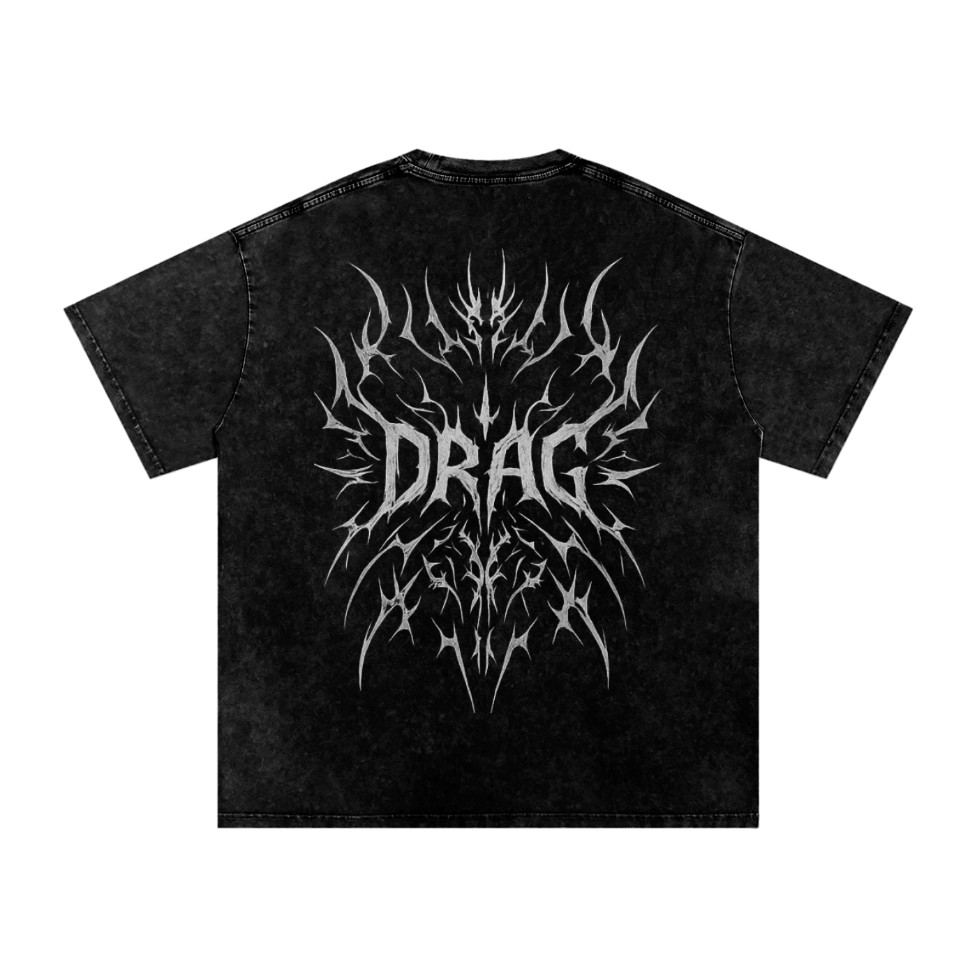 Dragcustoms Oversized Cotton T-Shirt