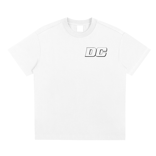 Drag Customs White Te-shirt