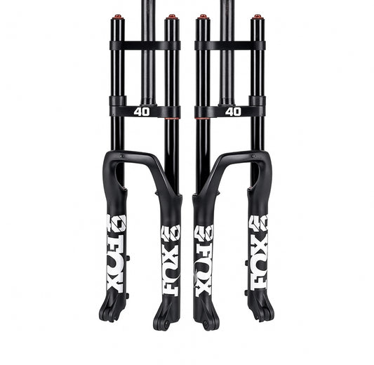 Upgraded Front Suspension With “FOX 40” Stickers For Super73/Rad Runner/Mac Fox/zooz