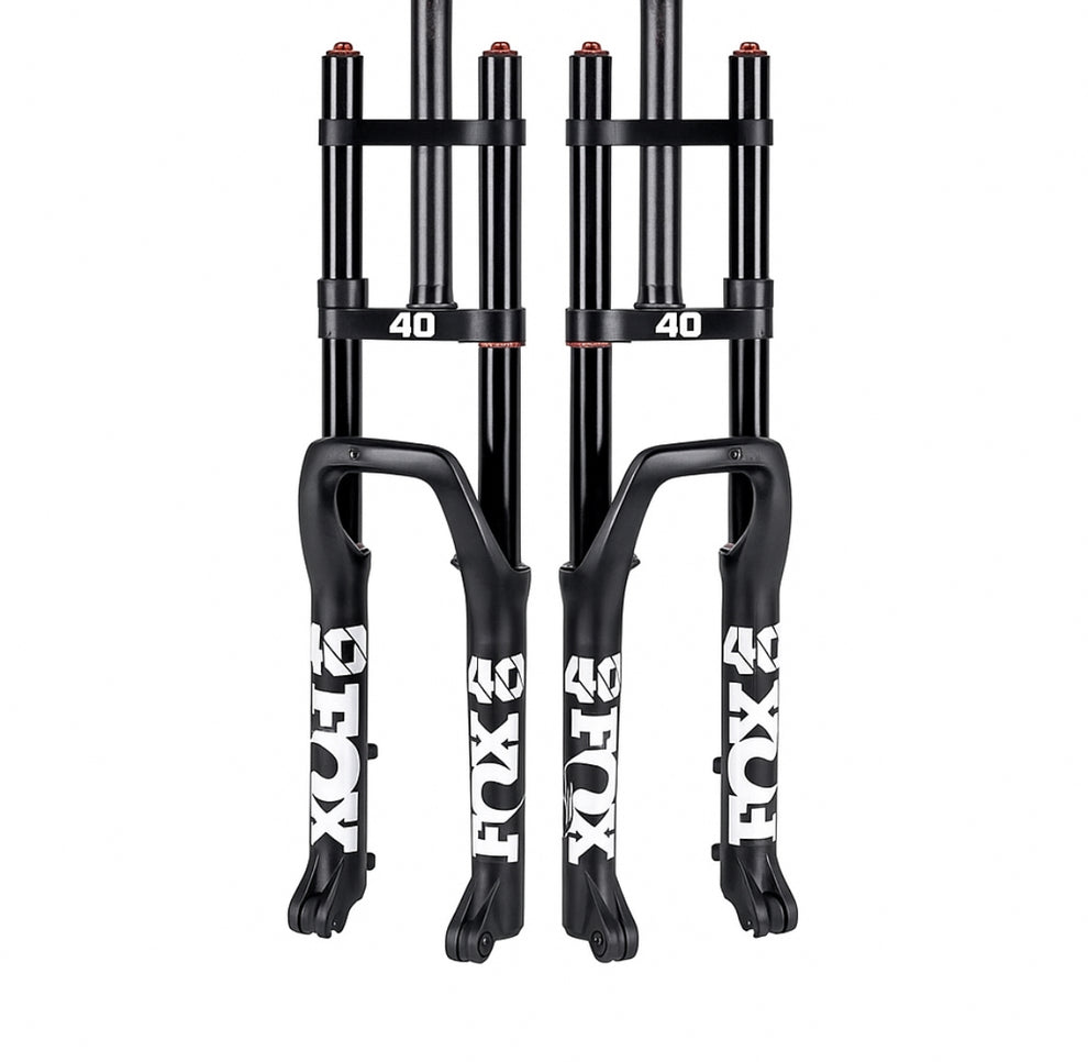 Upgraded Front Suspension With “FOX 40” Stickers For Super73/Rad Runne ...