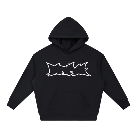 Essential Boxy Heavyweight Drop-Shoulder Hoodie