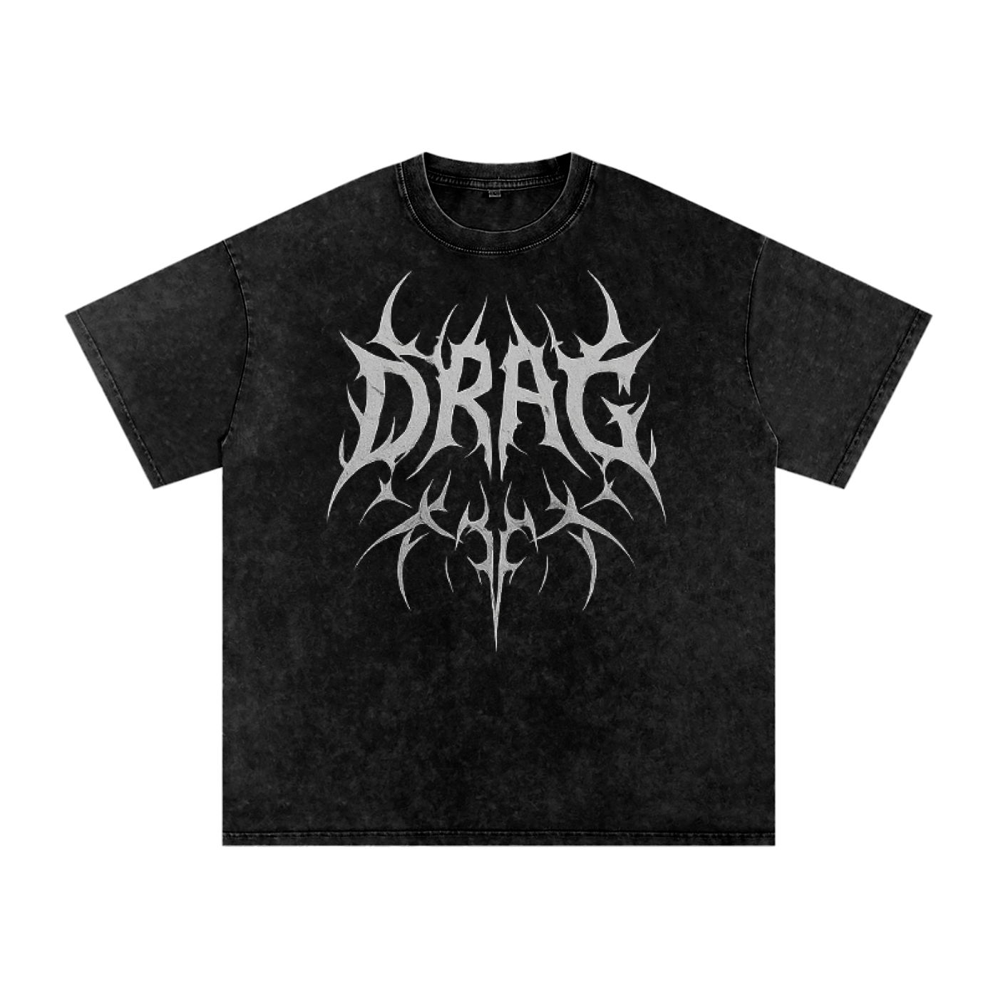 Dragcustoms Oversized Cotton T-Shirt