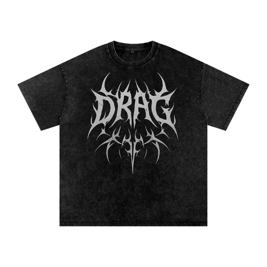 Dragcustoms Oversized Cotton T-Shirt