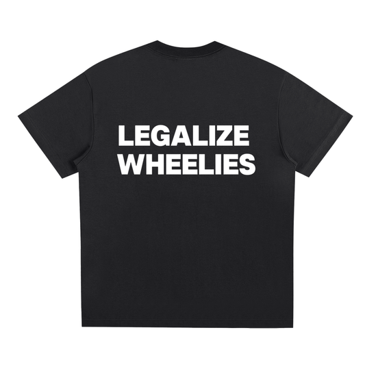 Legalize Wheelies T-Shirt black
