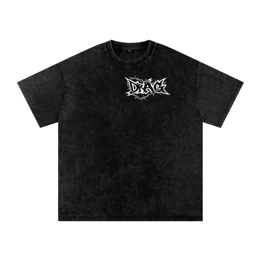 Legalize Wheelies Oversized Black T-Shirt